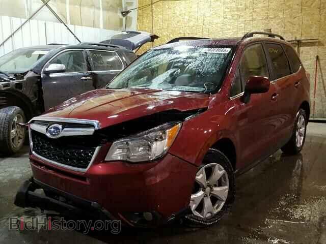2014 SUBARU FORESTER - VIN: JF2SJAHC8EH538868 - Фото 2