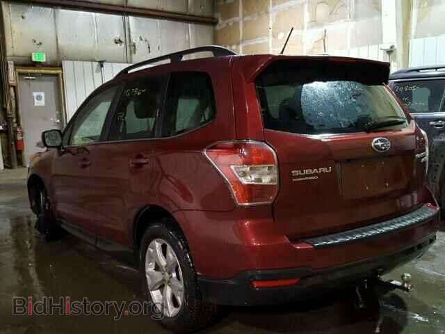 2014 SUBARU FORESTER - VIN: JF2SJAHC8EH538868 - Фото 3