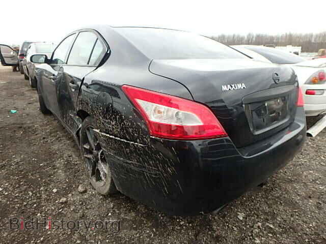 2009 NISSAN MAXIMA - VIN: 1N4AA51E29C835298 - Фото 3
