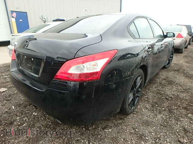 2009 NISSAN MAXIMA - VIN: 1N4AA51E29C835298 - Фото 4