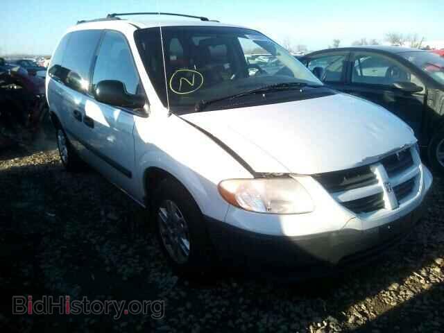 Photo 1D4GP25RX6B663055 - DODGE CARAVAN 2006