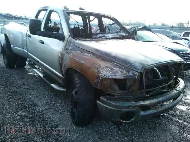 Photo 3D7MS48C35G766816 - DODGE RAM 3500 2005