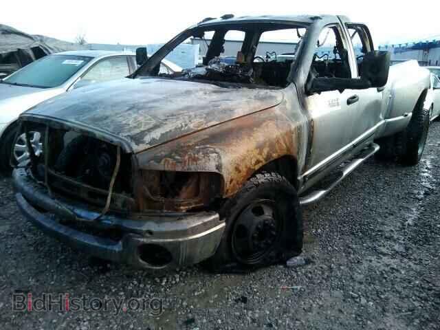 2005 DODGE RAM 3500 - VIN: 3D7MS48C35G766816 - Фото 2