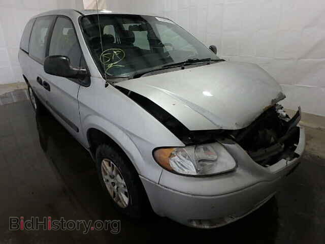 Photo 1D4GP24R36B591620 - DODGE CARAVAN 2006