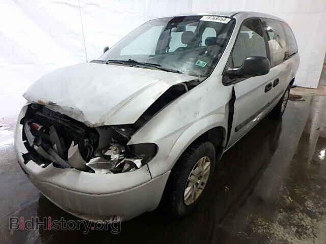 2006 DODGE CARAVAN - VIN: 1D4GP24R36B591620 - Фото 2