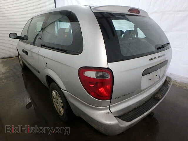 2006 DODGE CARAVAN - VIN: 1D4GP24R36B591620 - Фото 3