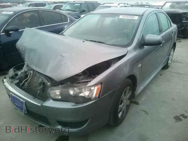 2013 MITSUBISHI LANCER - VIN: JA32U2FUXDU018702 - Фото 2