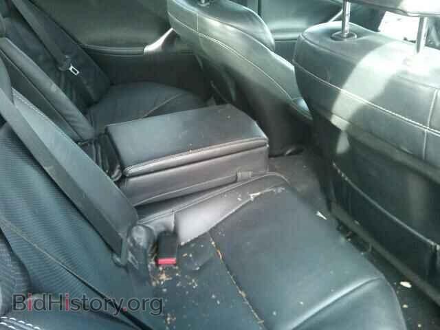 2010 LEXUS IS250 - VIN: JTHCF5C26A2033224 - Фото 6