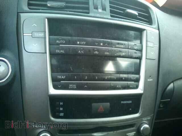 2010 LEXUS IS250 - VIN: JTHCF5C26A2033224 - Фото 10