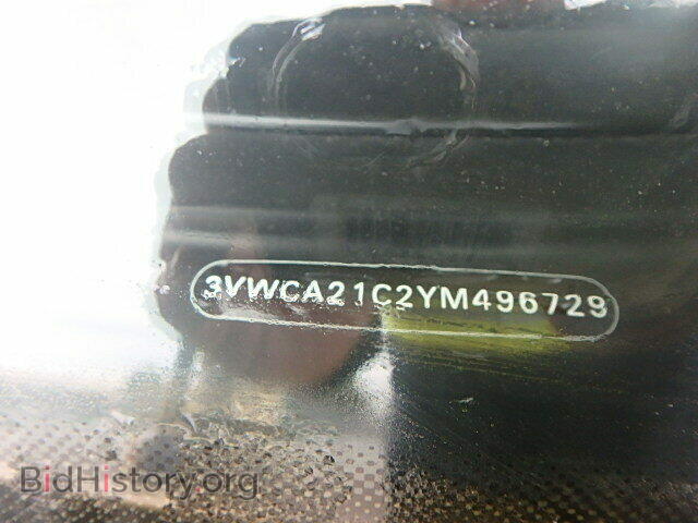 2000 VOLKSWAGEN BEETLE - VIN: 3VWCA21C2YM496729 - Фото 10