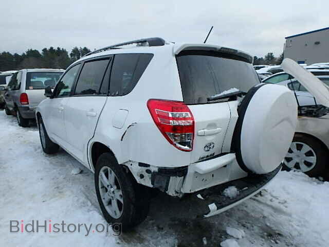 2012 TOYOTA RAV4 - VIN: 2T3BF4DV2CW239201 - Фото 3