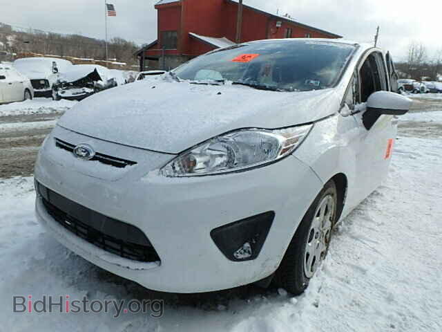 2012 FORD FIESTA - VIN: 3FADP4EJ9CM172993 - Фото 2