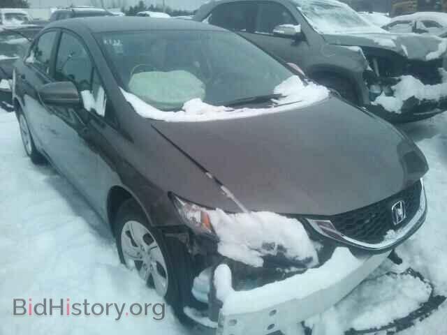 Фотография 2HGFB2F52EH517775 - HONDA CIVIC 2014