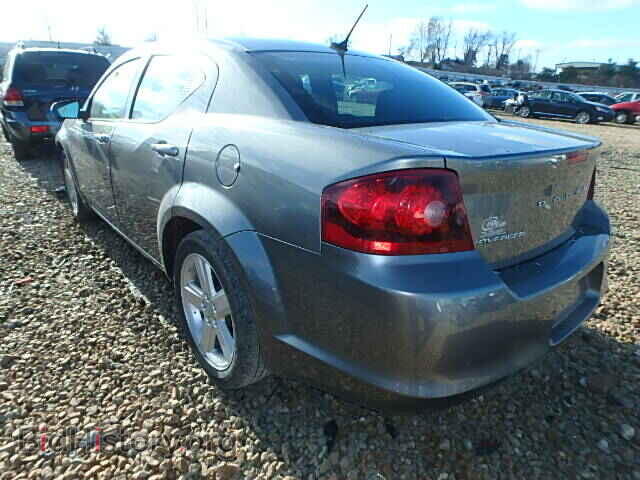 2013 DODGE AVENGER - VIN: 1C3CDZAB1DN551234 - Photo 3