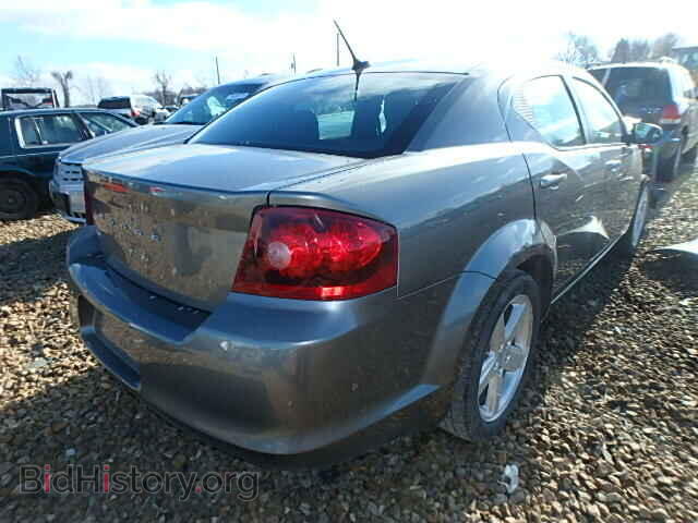 2013 DODGE AVENGER - VIN: 1C3CDZAB1DN551234 - Photo 4
