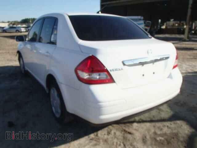 2008 NISSAN VERSA - VIN: 3N1BC11E58L362990 - Фото 3