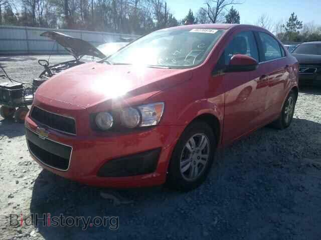 2012 CHEVROLET SONIC - VIN: 1G1JC5SH2C4126667 - Фото 2