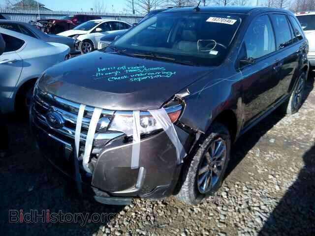 2013 FORD EDGE - VIN: 2FMDK3JC6DBB53374 - Photo 2