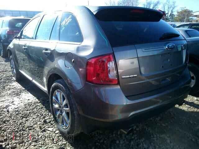 2013 FORD EDGE - VIN: 2FMDK3JC6DBB53374 - Photo 3
