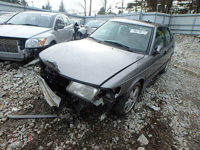 2002 SAAB 9 3 - VIN: YS3DF58K222000505 - Фото 2