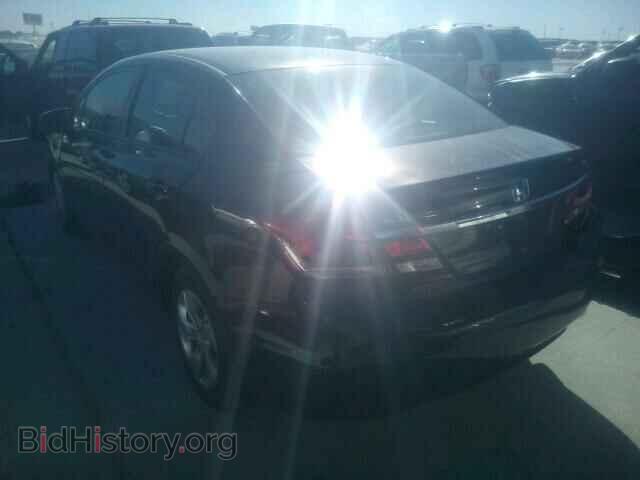 2014 HONDA CIVIC - VIN: 19XFB2F55EE075469 - Фото 3
