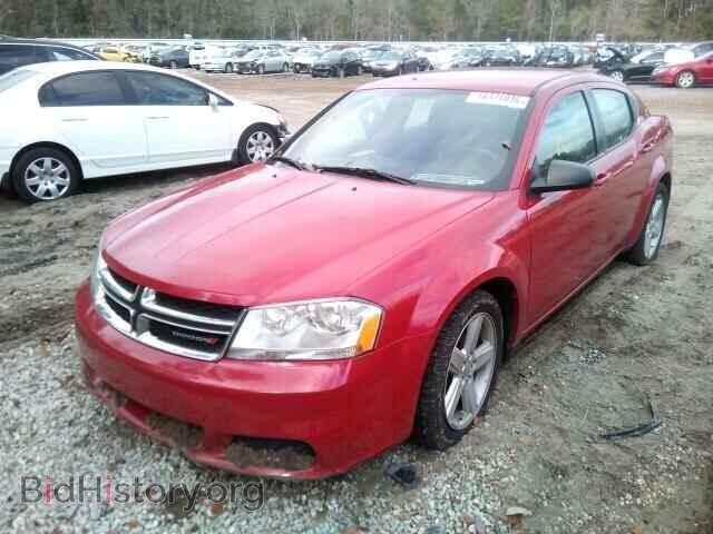 2013 DODGE AVENGER - VIN: 1C3CDZAB3DN626144 - Photo 2