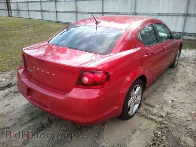 2013 DODGE AVENGER - VIN: 1C3CDZAB3DN626144 - Photo 4