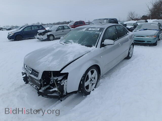 2005 AUDI A4 - VIN: WAULC68E95A032547 - Фото 2