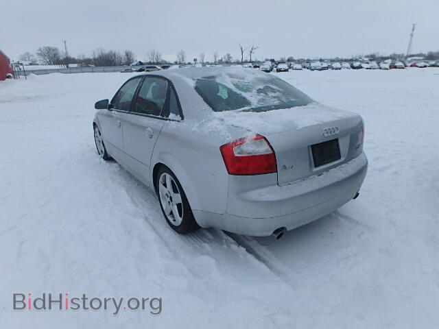 2005 AUDI A4 - VIN: WAULC68E95A032547 - Фото 3