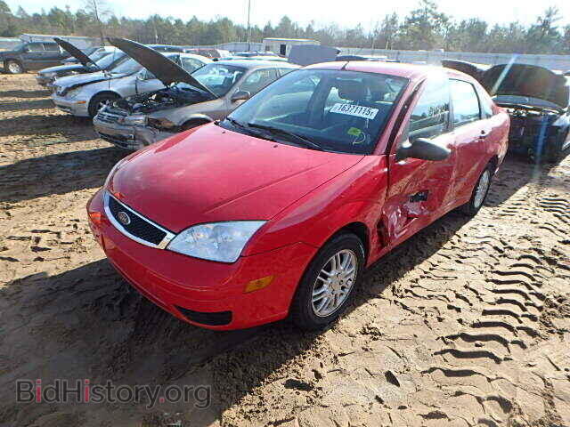 2007 FORD FOCUS - VIN: 1FAFP34N67W356298 - Фото 2
