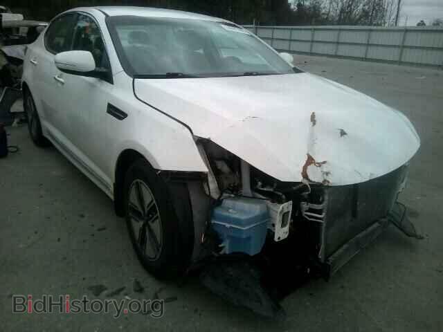 Фотография KNAGM4AD2C5028110 - KIA OPTIMA 2012
