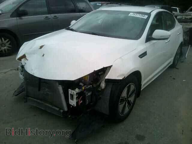 2012 KIA OPTIMA - VIN: KNAGM4AD2C5028110 - Photo 2