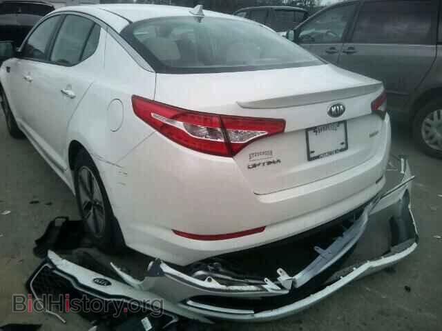 2012 KIA OPTIMA - VIN: KNAGM4AD2C5028110 - Photo 3