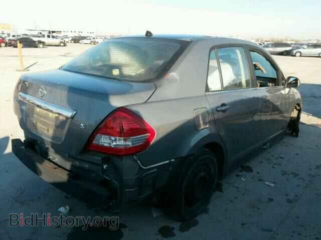 2007 NISSAN VERSA - VIN: 3N1BC11E37L416673 - Фото 4