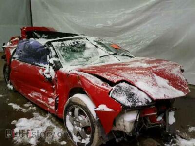 2003 Mitsubishi ECLIPSE Eclipse SP, красный — VIN 4A3AE45G93E180831, Copart