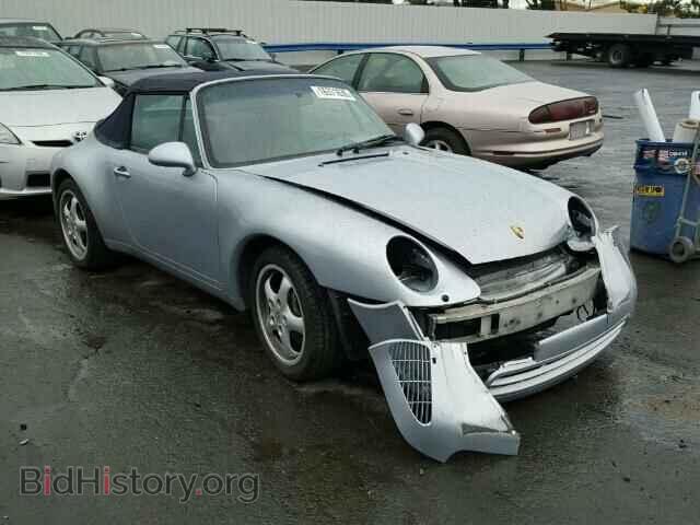 Фотография WP0CA2996TS340480 - PORSCHE 911 1996