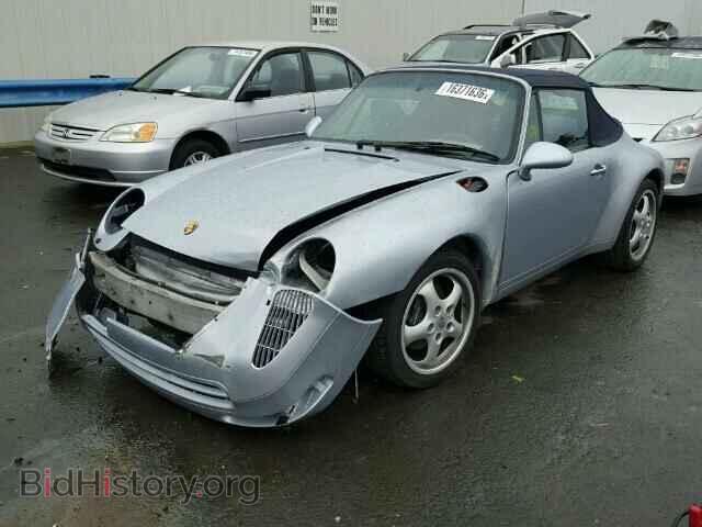 1996 PORSCHE 911 - VIN: WP0CA2996TS340480 - Фото 2