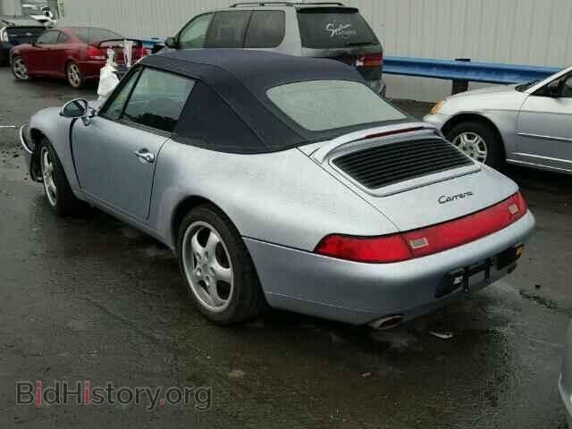 1996 PORSCHE 911 - VIN: WP0CA2996TS340480 - Фото 3