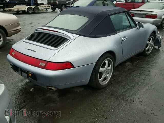 1996 PORSCHE 911 - VIN: WP0CA2996TS340480 - Фото 4