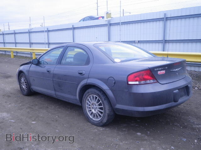 2005 CHRYSLER SEBRING - VIN: 1C3EL46X45N597886 - Фото 3