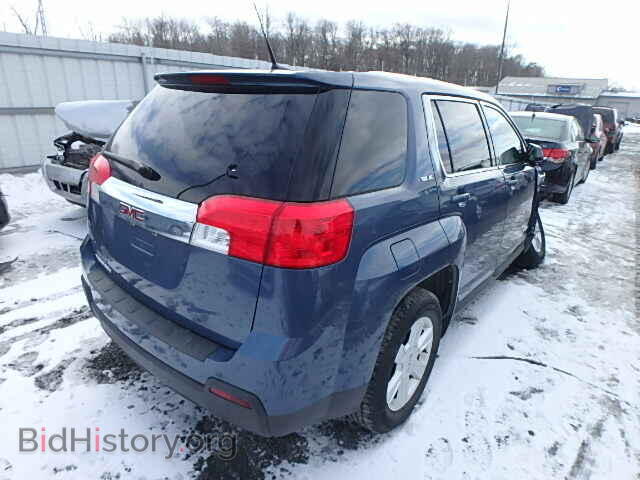 2011 GMC TERRAIN - VIN: 2CTALMECXB6246865 - Фото 4