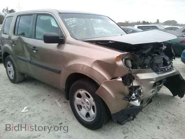 Фотография 5FNYF3H29BB053051 - HONDA PILOT 2011