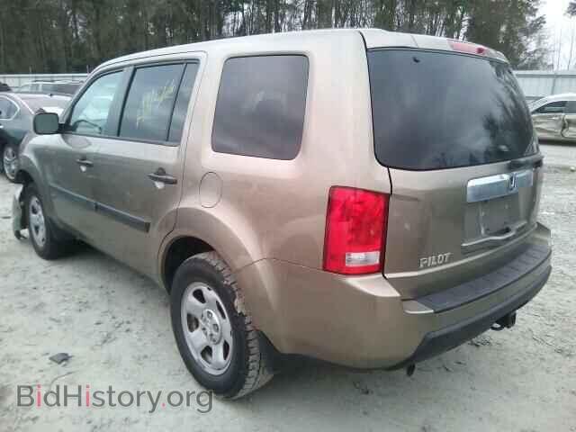 2011 HONDA PILOT - VIN: 5FNYF3H29BB053051 - Фото 3