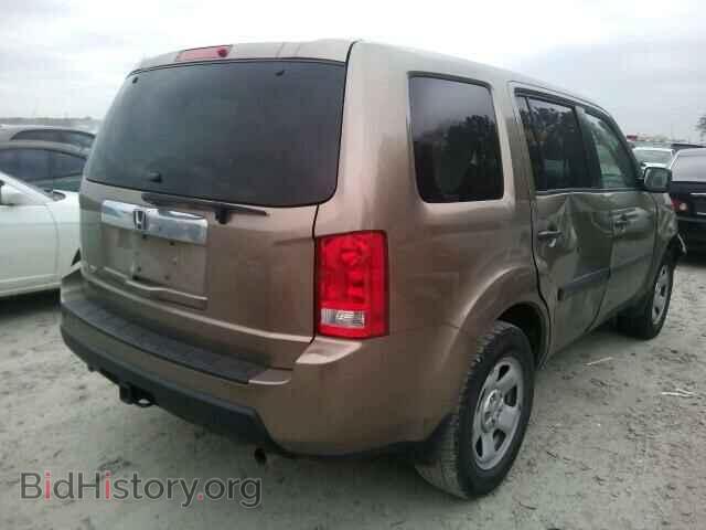 2011 HONDA PILOT - VIN: 5FNYF3H29BB053051 - Фото 4