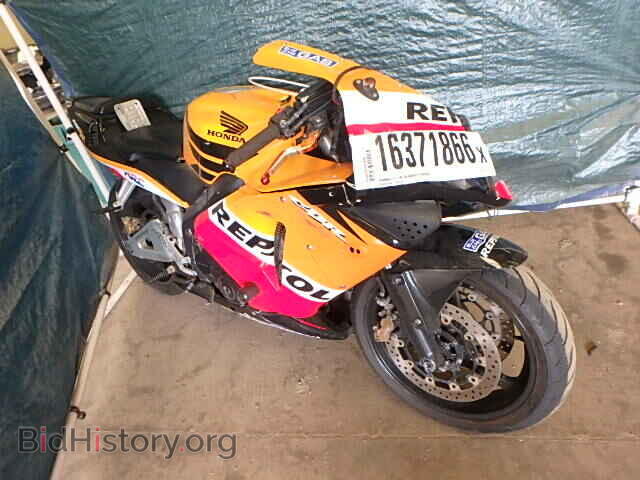 Photo JH2PC37013M005127 - HONDA CBR CYCLE 2003
