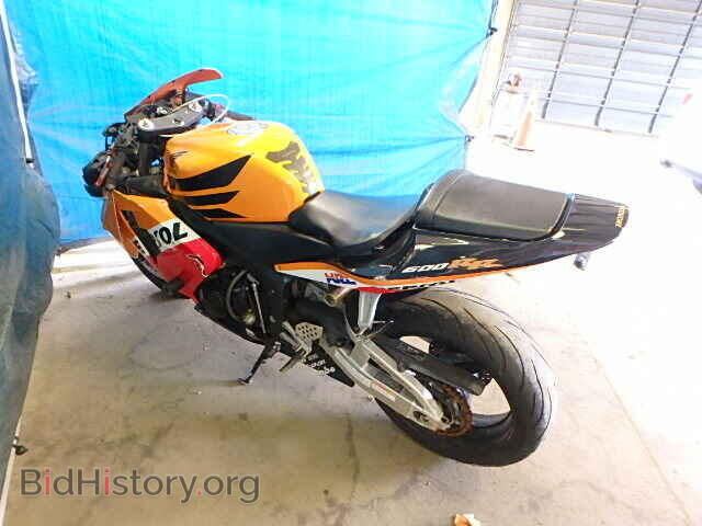 2003 HONDA CBR CYCLE - VIN: JH2PC37013M005127 - Фото 3