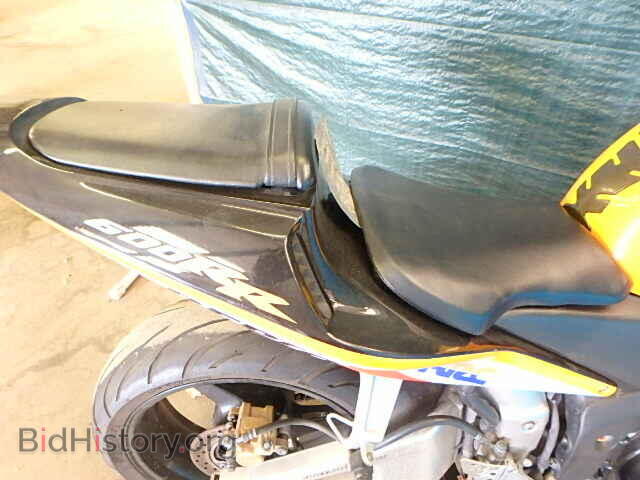 2003 HONDA CBR CYCLE - VIN: JH2PC37013M005127 - Фото 6