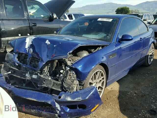 2006 BMW M3 - VIN: WBSBL934X6PN64234 - Фото 2