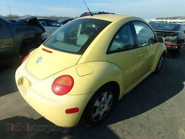 2003 VOLKSWAGEN BEETLE - VIN: 3VWCK21C73M407940 - Фото 4