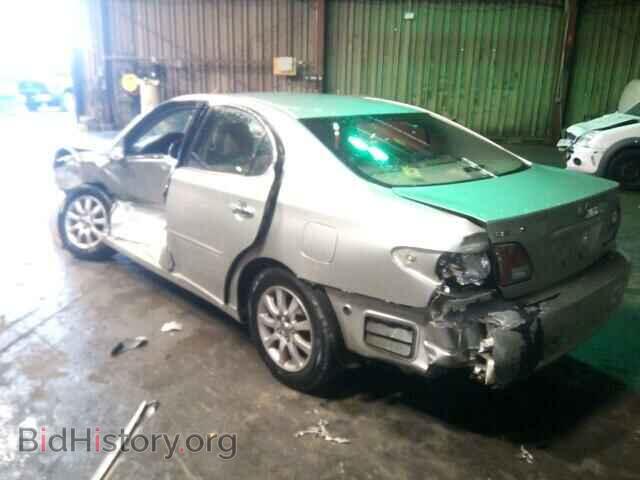 2002 LEXUS ES300 - VIN: JTHBF30G225029042 - Фото 3